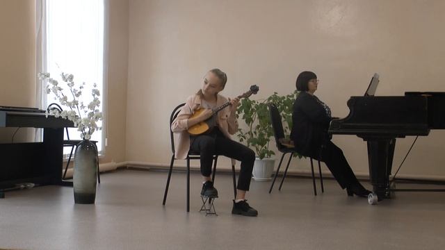 Мурзаханова Милия. "Украинский танец". С.Федоров смотреть онлайн