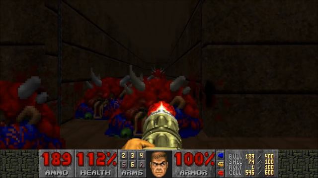 Good/Weird Doom WADs - cacocrap.wad (The Cacodemon Factory) смотреть онлайн