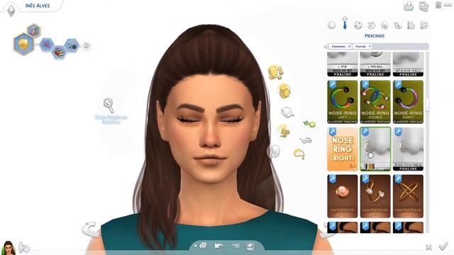 Inês | The Sims 4 | Create a Sim | + CC Links смотреть онлайн