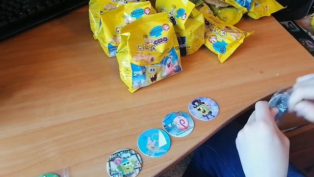 Фишки чипикао губка боб в бегах. Железные фишки смотреть онлайн