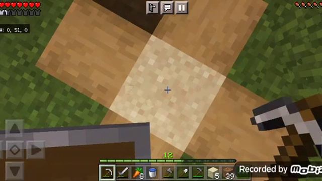 Майнкрафт, но места обычного мира один блок. (серия 6) фаза-снежная-пустыня смотреть онлайн