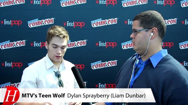 MTV's TEEN WOLF Interview: Dylan Sprayberry (Liam Dunbar) смотреть онлайн