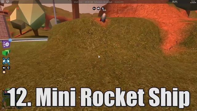 ROBLOX JAILBREAK ALL SECRET EASTER EGGS!