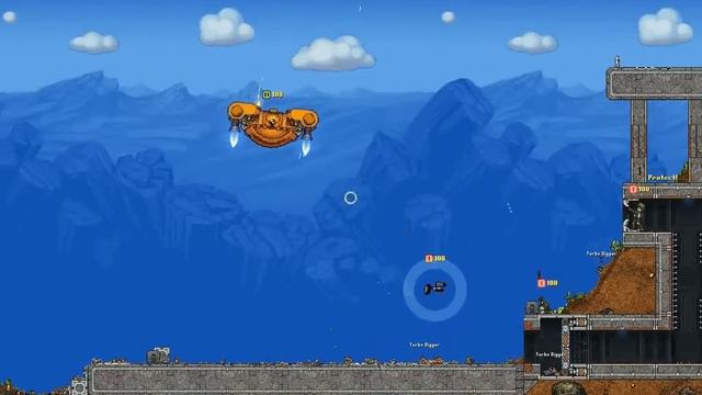 Cortex Command - CIR 0.7 Beta - EAD Demo смотреть онлайн