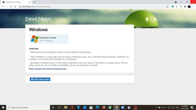 How To Download Droidcam For PC.