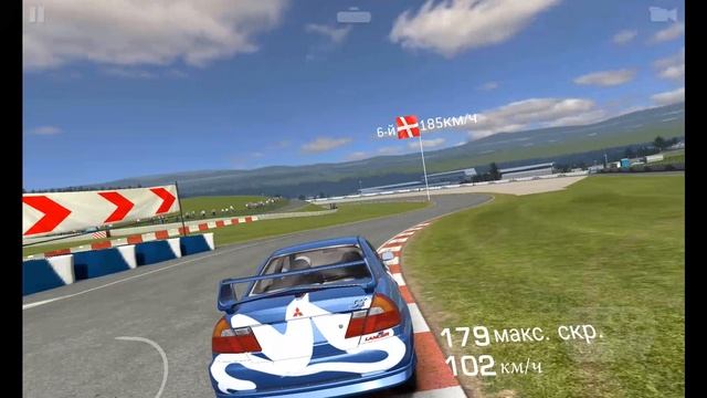 Mitsubishi Motors Lancer Evolution 6 трасса рекорд скорости смотреть онлайн