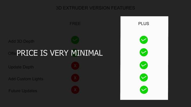 3D Extruder Script (Free_Plus) - After Effects Script _ Ae Script Download (Tutorial Included) смотреть онлайн