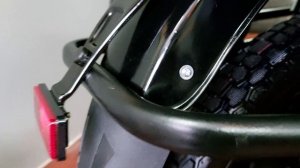 Задний брызговик на мопед  Соlt