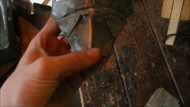 МАСКА ЖЕЛЕЗНОГО ЧЕЛОВЕКА СВОИМИ РУКАМИ смотреть онлайн