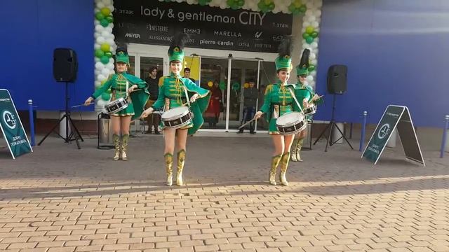 Триумф Победителя - открытие "ПЕРЕКРЕСТОК" смотреть онлайн