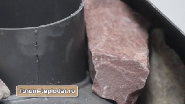 Камни в банной печи. смотреть онлайн