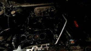 nissan cube az10 снятие ГБЦ