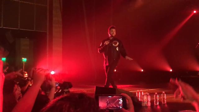 The Weeknd Acquainted/Low Life/Might Not Live at the Cosmo Las Vegas смотреть онлайн