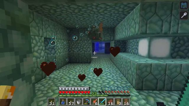 ЗАХВАТИЛИ МОРСКОЙ ДАНЖ И ЗАБРАЛИ КУЧУ ЗОЛОТА! MINECRAFT ВЫЖИВАНИЕ #22 смотреть онлайн