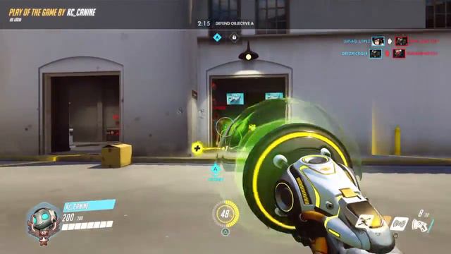 Overwatch CnG Style смотреть онлайн
