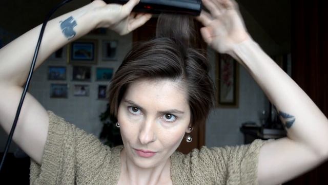 HOW TO "french style" on short hair смотреть онлайн