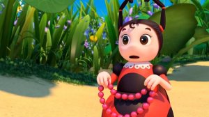 Лунтик в 5D. Разбор 3 и 4 серии. Появление Луны!