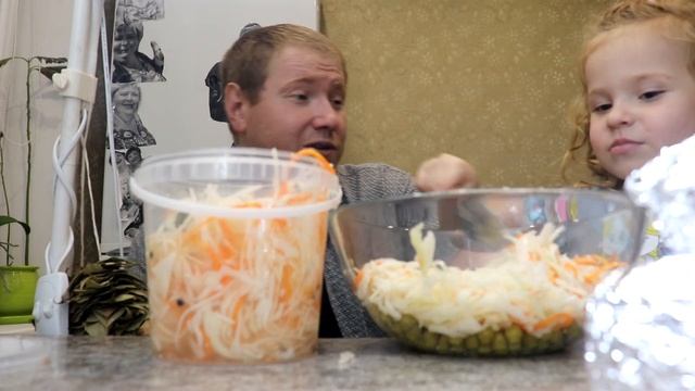 ВИНЕГРЕТ С КИСЛЫМИ ОГУРЦАМИ ОТ ПАЛЫЧА