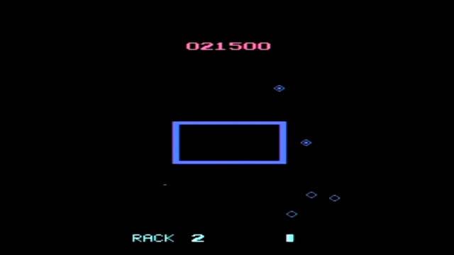 Omega Race Atari 2600 Gameplay - The No Swear Gamer смотреть онлайн