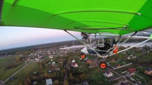 Самолет Е-12НК. Russian ultralight E-12NK