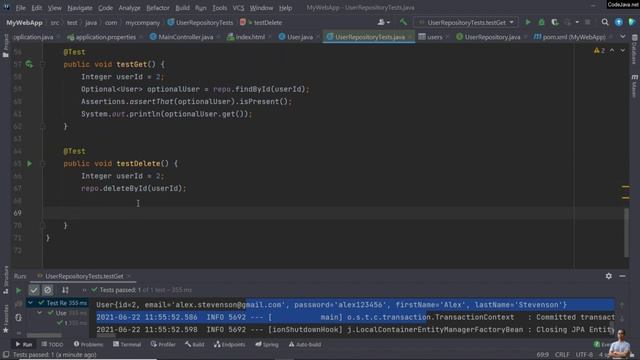 Spring Boot CRUD Tutorial with IntelliJ IDEA, MySQL, JPA, Hibernate, Thymeleaf and Bootstrap смотреть онлайн