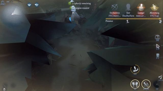 Identity V | The Most Flawless Game | 1st Sculptor | Sculptor Original Skin Gameplay смотреть онлайн