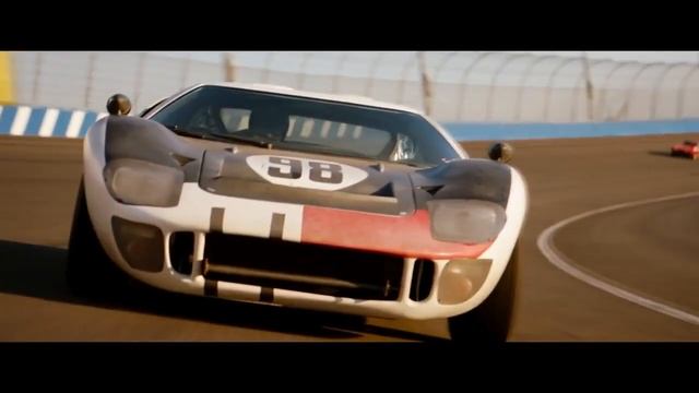 OLIM - Ford Vs Ferrari/Le Mans '66/ChristianBale/MattDamon