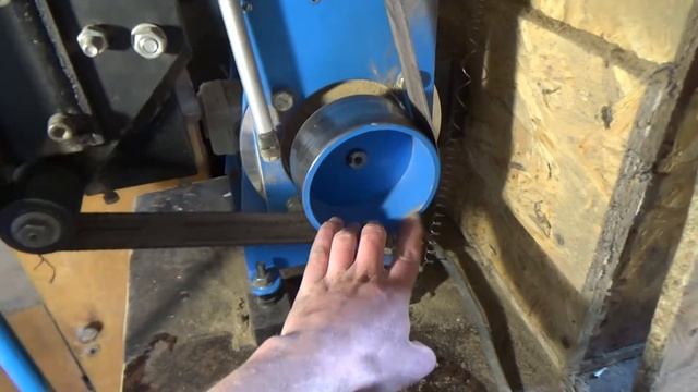 Как настроить гриндер? Почему слетает лента? Показываю. смотреть онлайн