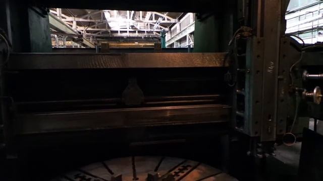 Видео работы токарно-карусельного станка 1525Ф1 смотреть онлайн
