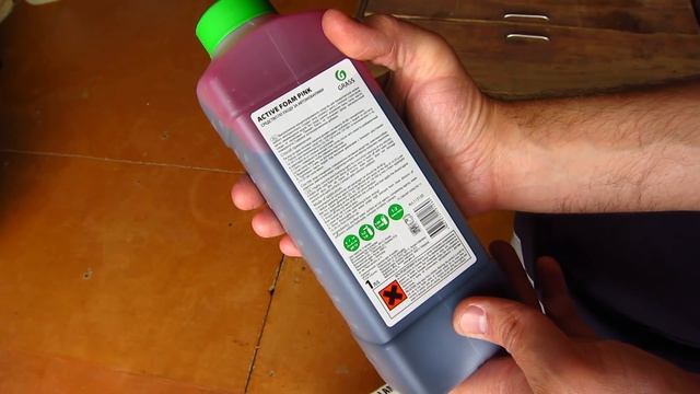 Бесконтактный автошампунь GRASS - Active Foam Pink для пенокомплекта