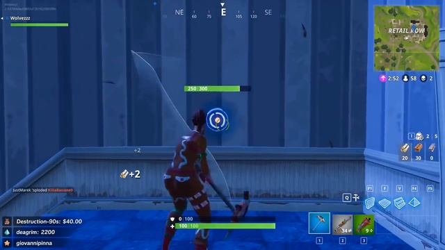 CHRISTMAS UPDATE (Fortnite Battle Royale) смотреть онлайн