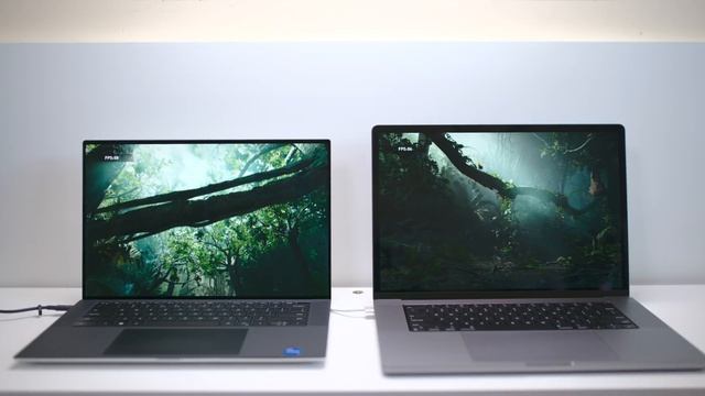 Watch This M1 Max 32 Core GPU Destroy a XPS 15 Laptop in Gaming - MacBook Pro 16 v XPS 15 in 4K HDR смотреть онлайн