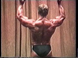 1990 г. Георгий Зобач - позирование на чемпионате Ленинграда