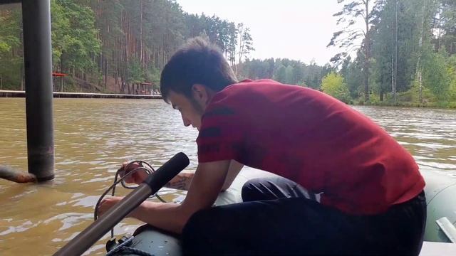Кидаем поисковый магнит с лодки ⛵ смотреть онлайн