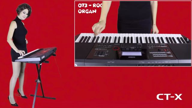 Francesca Tandoi plays CASIO CT-X | Spice Girls - Wannabe смотреть онлайн