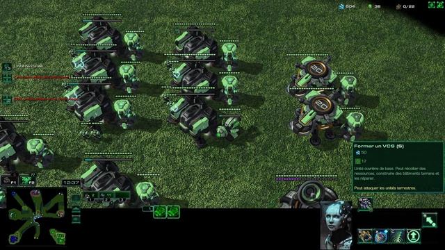 StarCraft II - Big Game Hunters - No-Unit-Limit - TERRAN ! смотреть онлайн