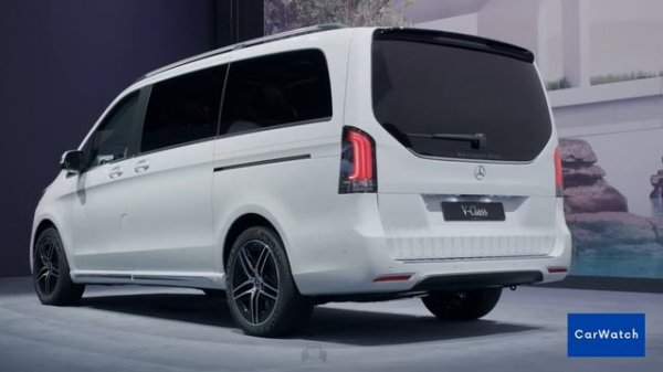 2024 Mercedes-Benz V-Class Footage