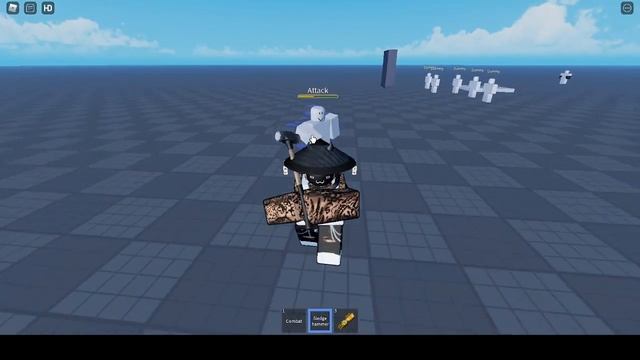SledgeHammer Testing in Roblox Studio! [Street Fight Roblox] Тестим Кувалду в Street Fight Роблокс смотреть онлайн