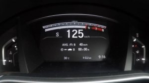 Honda CR-V 1.5L Turbocharged TOP SPEED, ACCELERATION (0 - 213 Km/h)
