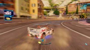 Тачки 2 (Xbox 360) - Боевой Заезд - Баллистические ракеты - Все трассы - Сю Тодороки