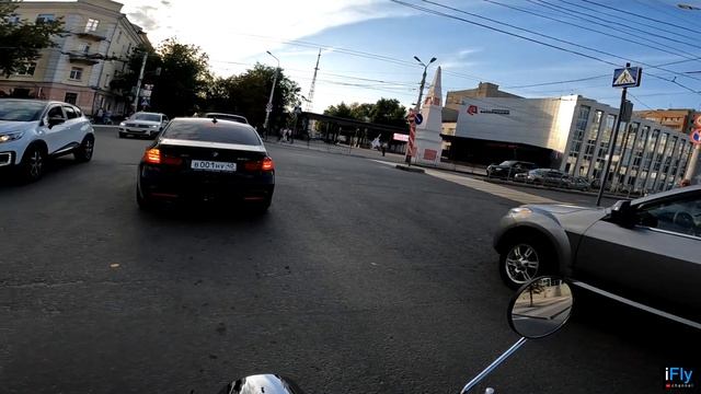 НА СКУТЕРЕ по КАЛУГЕ #3 / ON a SCOOTER in KALUGA #3 смотреть онлайн