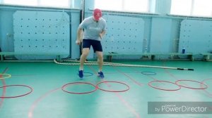 X-Hockey PRO. Тренировка на координацию и ловкость. Хоккей.