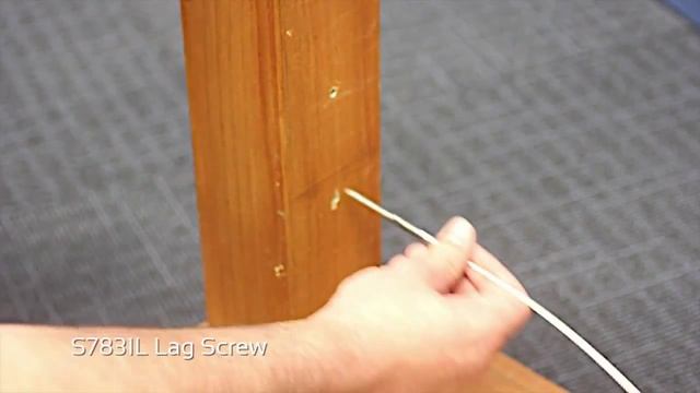 Тросовое заполнение в деревянные стойки смотреть онлайн