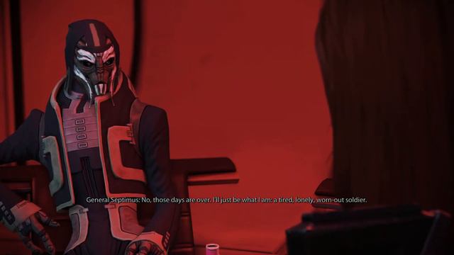 Mass Effect 1 Legendary Edition - Citadel Asari Consort: Talk To Septimus (Stop False Accusations) смотреть онлайн