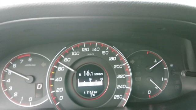 Honda accord 9 2.4 разгон до 100 км/ч смотреть онлайн