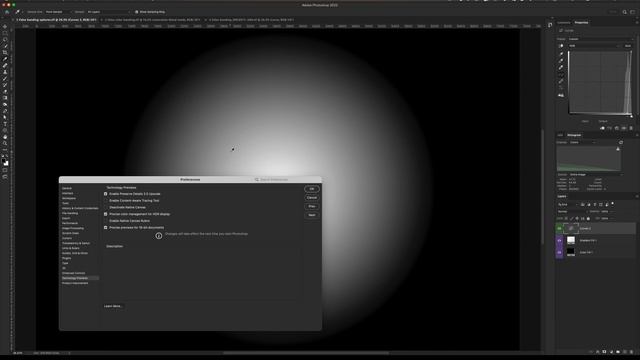Eliminate false banding in Photoshop смотреть онлайн