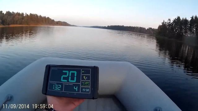 Ротан 410 +Tohatsu 9,8 + 3чел = 23кмч смотреть онлайн