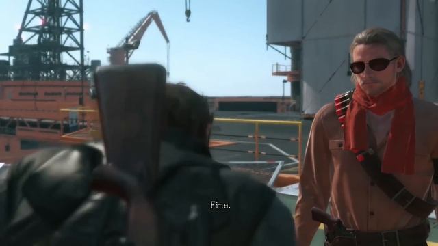 Metal Gear Solid 5 - How and Where To Find D-Dog - Most Adorable Buddy смотреть онлайн