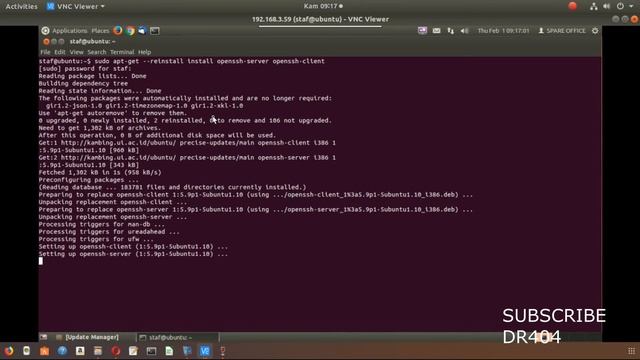 SSH Network error Connection reset by peer ubuntu смотреть онлайн