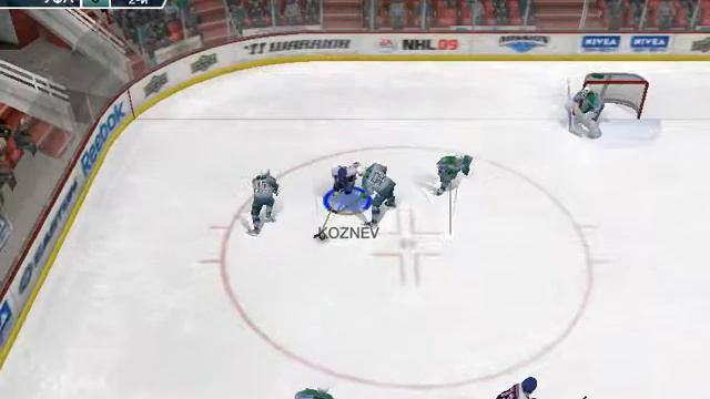 Первый взгляд на NHL09 смотреть онлайн